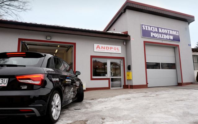 Dywity stacja kontroli pojazdów